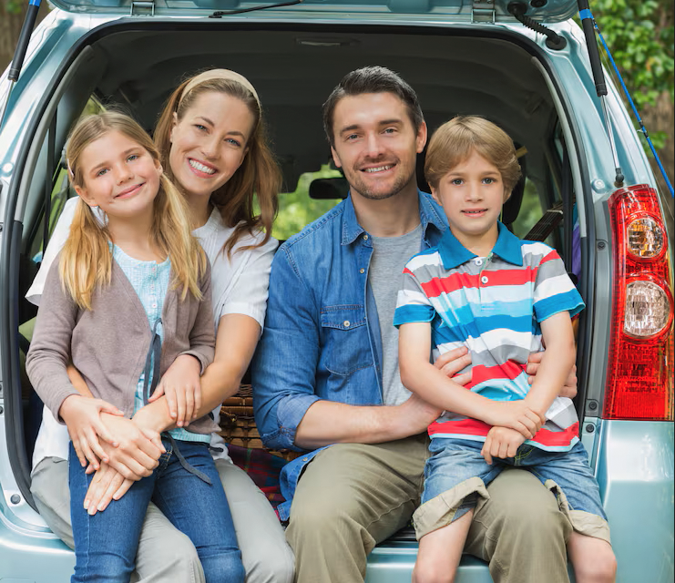 Счастливый автовладелец